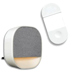 Ringklokke | Kinetisk sender | IP44 | Natlampe funktion