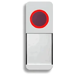 Ringklokke | Sender med batteri | IP44 | 36 Melodier