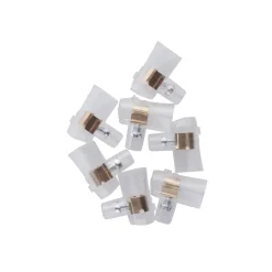Samlemuffe | 2,5 mm² | 450V | 24A | IP20 | Transparent