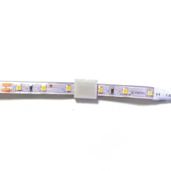 Samlestykke | 8mm | IP65 LED Strip | SMD LED Strip | Enkelt Farve LED Bånd | 2 Pin