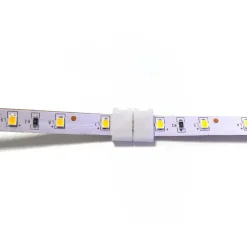 Samlestykke | 8mm | IP20 | SMD LED Strip | Enkelt Farve LED Bånd | 2 Pin