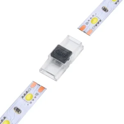 Samlestykke | 8mm | IP20 | SMD LED Strip | Enkelt Farve LED Bånd | 2 Pin | Beetle