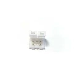 Samlestykke | 10mm | IP20 | SMD LED Strip | Enkelt Farve LED Bånd | 2 Pin