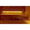 Sauna COB LED Strip 24V | 5m | 10mm | 2200K | 800lm/m | 10W/m | IP67 | Op til 103°