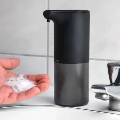 Sæbedispenser | 2 stk. Pakke | Med Sensor | 350ml | Mat Sort