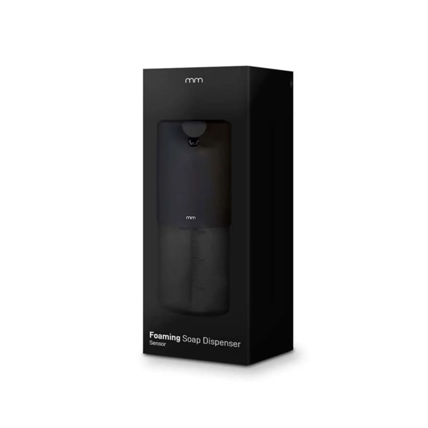 Sæbedispenser | Med Sensor | 350ml | Mat Sort