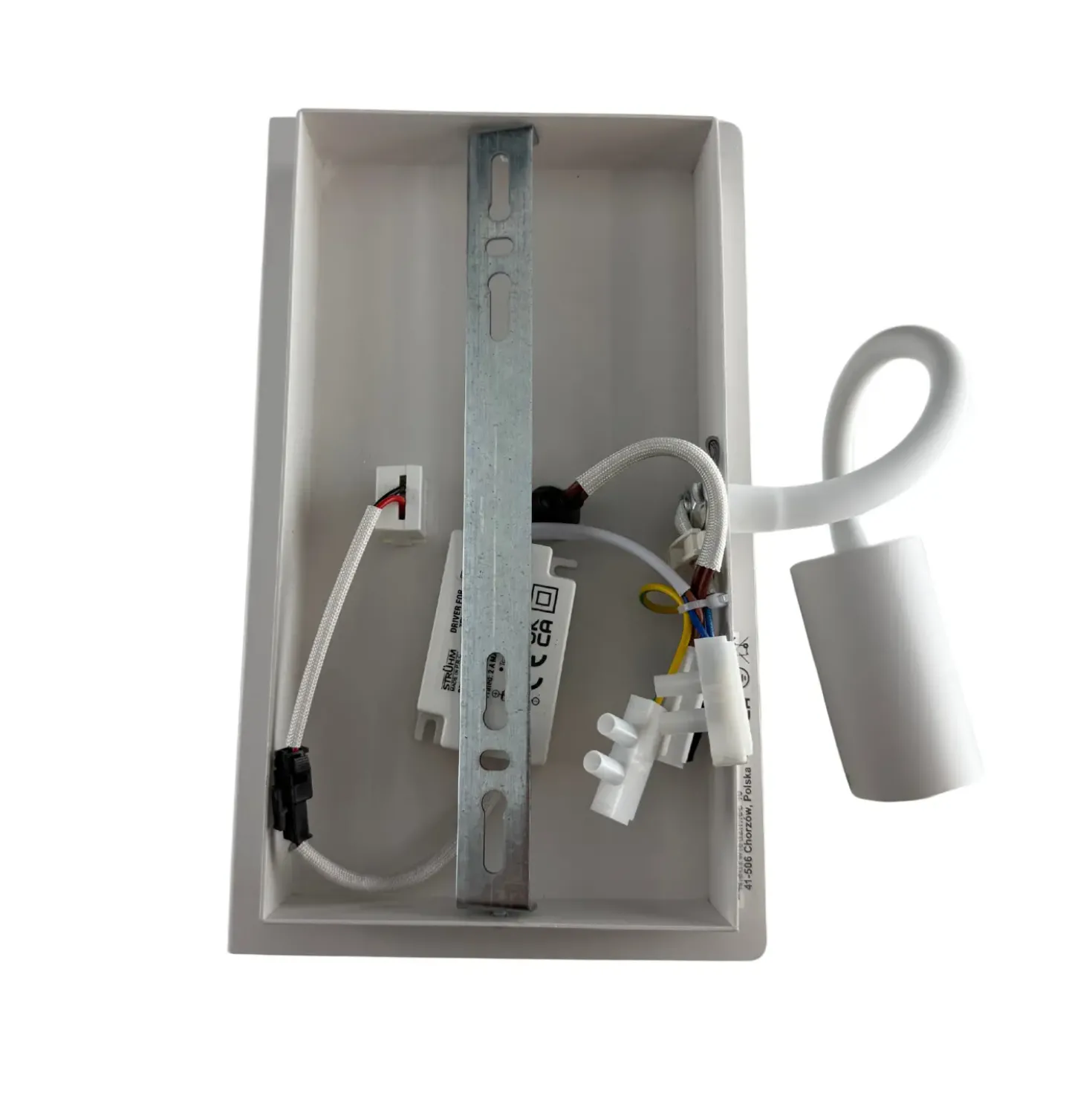 Sengelampe med USB | GU10 | Hvid