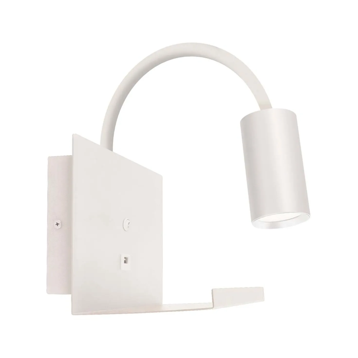 Sengelampe med USB | GU10 | Hvid