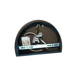 Sengelampe med USB | GU10 | Sort