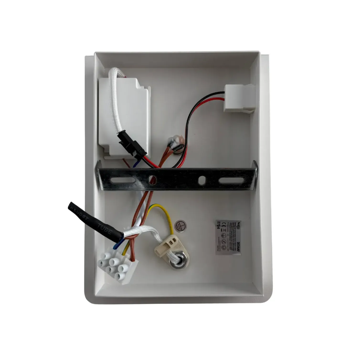 Sengelampe med USB | Hvid | GU10 | KALISO