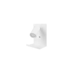 Sengelampe med USB | Hvid | GU10 | KALISO