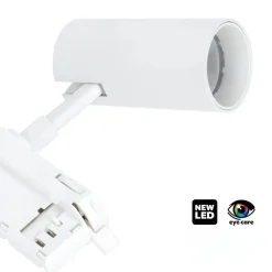 Skinnespot | CCT | 1800lm | 20W | 3-Faset | CORE | Hvid