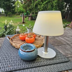 Skrivebordslampe | Genopladelig | IP44 | 4000K | 100lm