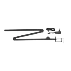 Skrivebordslampe LED | 800lm | 20W | TENUIX FOLD | Sort