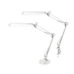Skrivebordslampe LED | 800lm | 14W | TENUIX | Hvid