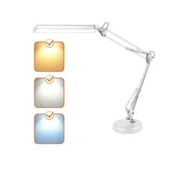 Skrivebordslampe LED | 800lm | 14W | TENUIX | Hvid