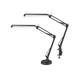 Skrivebordslampe LED | 800lm | 14W | TENUIX | Sort