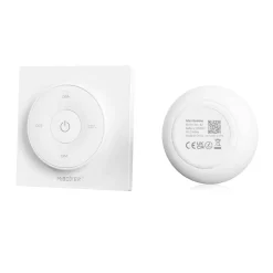 Smart Light | Vægpanel | Lysdæmper | CCT | Mi Light | Trådløs Styring (2.4GHz)