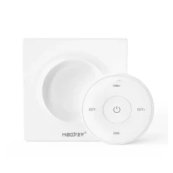 Smart Light | Vægpanel | Lysdæmper | CCT | Mi Light | Trådløs Styring (2.4GHz)