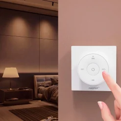 Smart Light | Vægpanel | Lysdæmper | CCT | Mi Light | Trådløs Styring (2.4GHz)