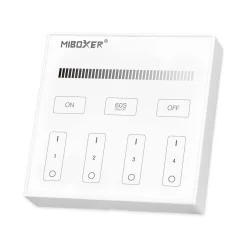 Smart Light Touch | Vægpanel | Lysdæmper | Mi Light | Trådløs styring