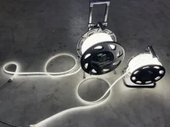 SMD LED Strip Tromle 230V | 25m | 4000K | 1500lm/m | 12W/m | IP65 | PREMIUM
