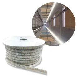 SMD LED Strip 230V | 4000K | 1500 lm/m | 11.5lm/W | IP67 | HIGH230