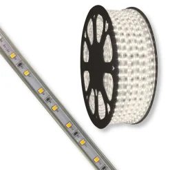 SMD LED Strip 230V | 4000K | 480lm/m | 4.8W/m | IP67 | AVIDE 3528