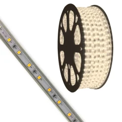 SMD LED Strip 230V | 3000K | 480lm/m | 4.8W/m | IP67 | AVIDE 3528