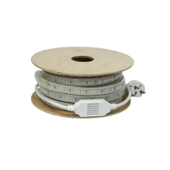 SMD LED Strip 230V | 10m | 4200K | 670lm/m | 9W/m | IP66 | BANDIT