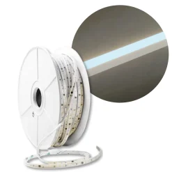 SMD LED STRIP 230V | 50m | 4500K | 900lm/m | 9W/m | IP65 | CUT10 2835