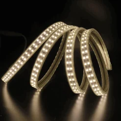SMD LED Strip 230V | 25m | 4000K | 1500lm/m | 12W/m | IP65 | ECO