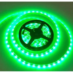 SMD LED Strip 12V | 5m | 8mm | Grøn | 4.8W/m | IP65