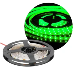 SMD LED Strip 12V | 5m | 8mm | Grøn | 4.8W/m | IP65
