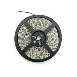 SMD LED Strip 12V | 5m | 10mm | 2700K | 2400lm/m | 24W/m | IP65