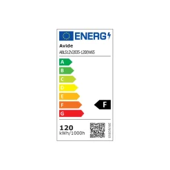 SMD LED Strip 12V | 5m | 10mm | 2700K | 2400lm/m | 24W/m | IP65