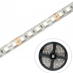 SMD LED Strip 24V | 5m | 10mm | RGB | 265lm/m | 21.6W/m | IP65