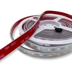 SMD LED Strip 24V | 5m | 12/15mm | RGBW | 1080lm/m | 14.4W/m | IP65