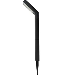 Solcelle Havelampe | 4000K | 75lm | 1.5W | 22-97cm | SSO-8 | Sort