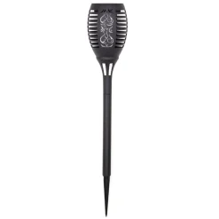 Solcellelampe Flamme fakkel på Spyd | Batteri | 51cm | LED | 6 stk.