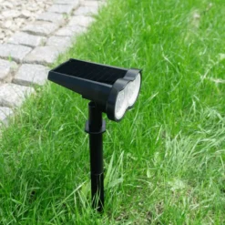 Solcellelampe på spyd | LED | 34 cm | IP65