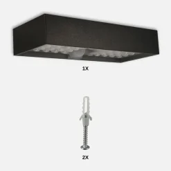 Solcellelampe | Skumrings- og bevægelsessensor | 4000K