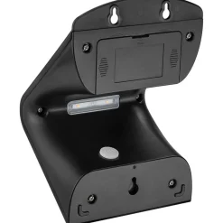 Solcellelampe Udendørs | LED Væglampe | Sort | Bevægelses sensor (45807)