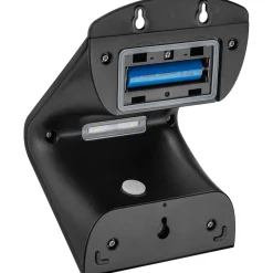 Solcellelampe Udendørs | LED Væglampe | Sort | Bevægelses sensor (45807)