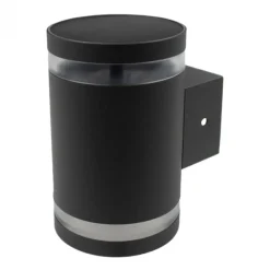 Solcellelampe | Væglampe | IP44 | 4000K | Grå