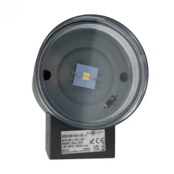 Solcellelampe | Væglampe | IP44 | 4000K | Grå