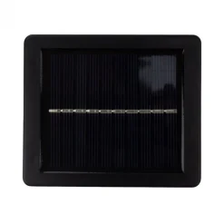 Solcellelampe Væglampe | 20lm | CCT LED | IP44 | Up & Down kube