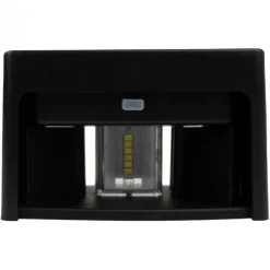 Solcellelampe Væglampe | 20lm | CCT LED | IP44 | Up & Down kube
