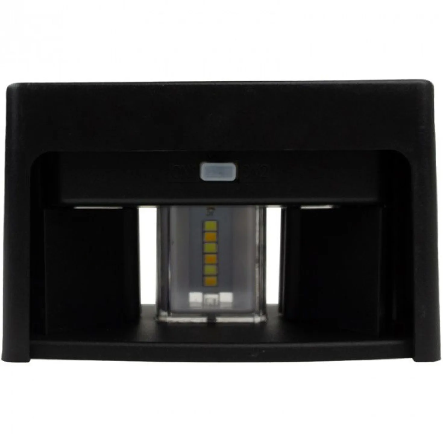 Solcellelampe Væglampe | 20lm | CCT LED | IP44 | Up & Down kube