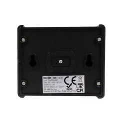 Solcellelampe Væglampe | 20lm | CCT LED | IP44 | Up & Down kube